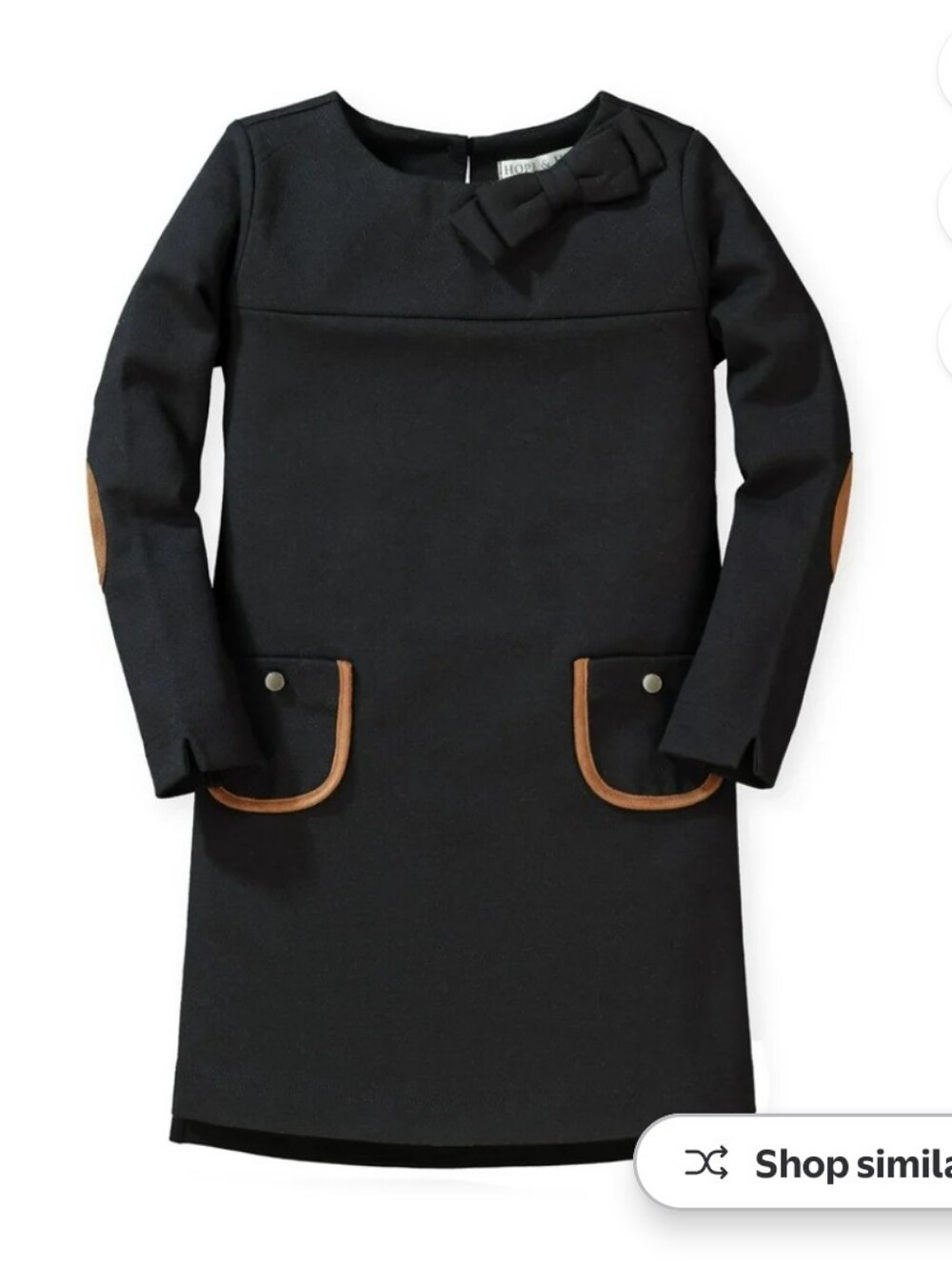 Hope and Henry girls equestrian style dress